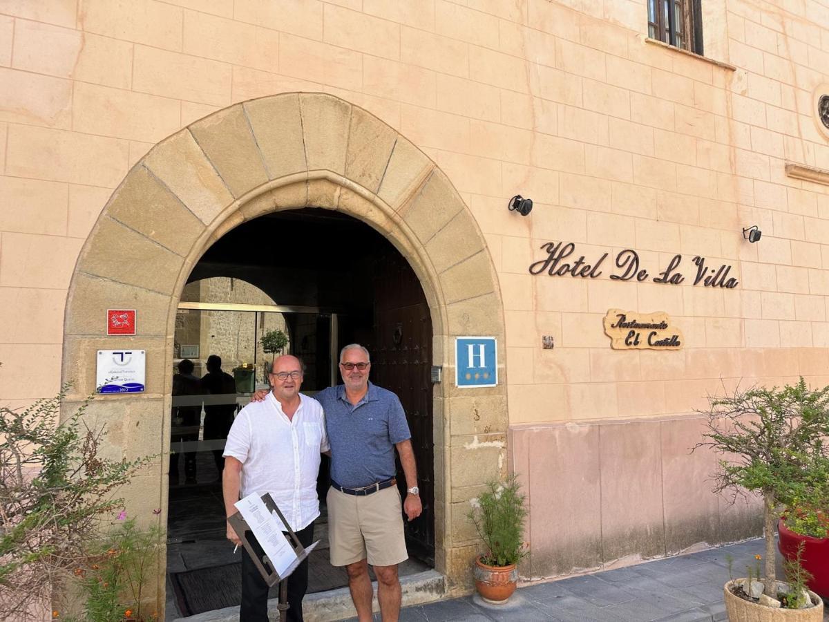 Hotel De La Villa Rubielos De Mora Εξωτερικό φωτογραφία