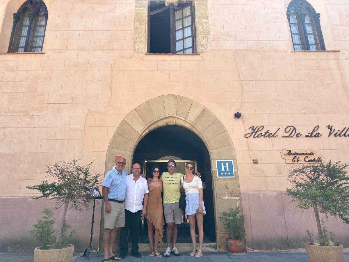 Hotel De La Villa Rubielos De Mora Εξωτερικό φωτογραφία