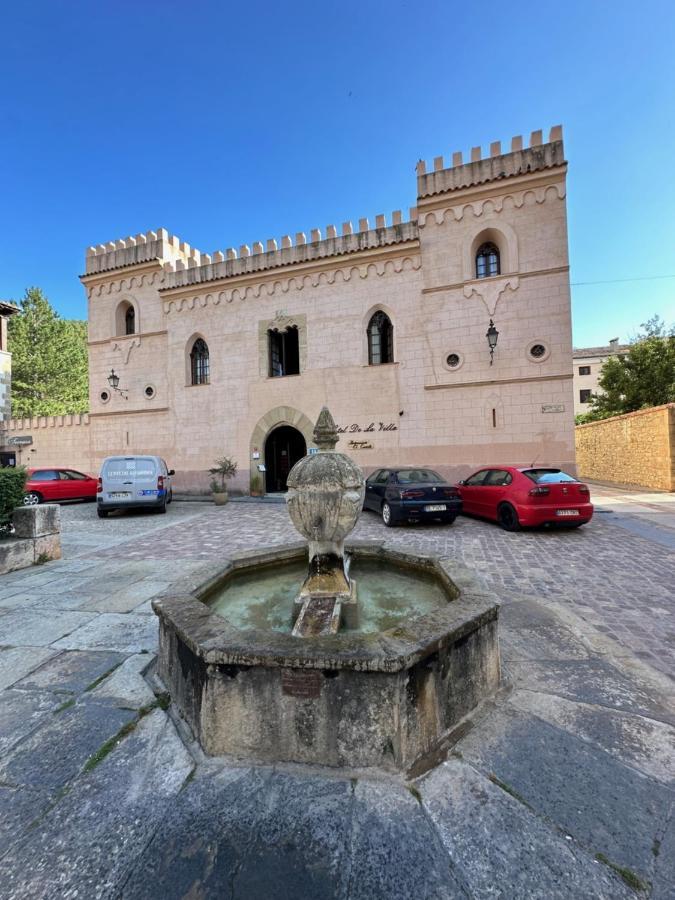 Hotel De La Villa Rubielos De Mora Εξωτερικό φωτογραφία