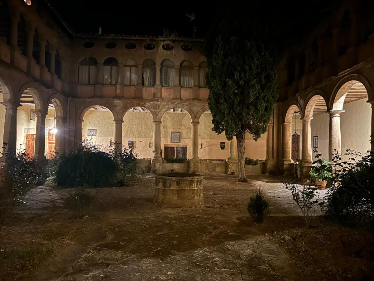 Hotel De La Villa Rubielos De Mora Εξωτερικό φωτογραφία