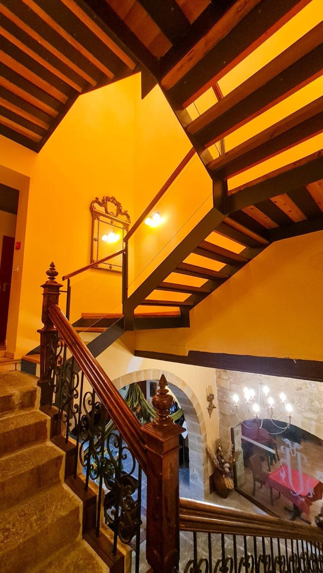Hotel De La Villa Rubielos De Mora Εξωτερικό φωτογραφία