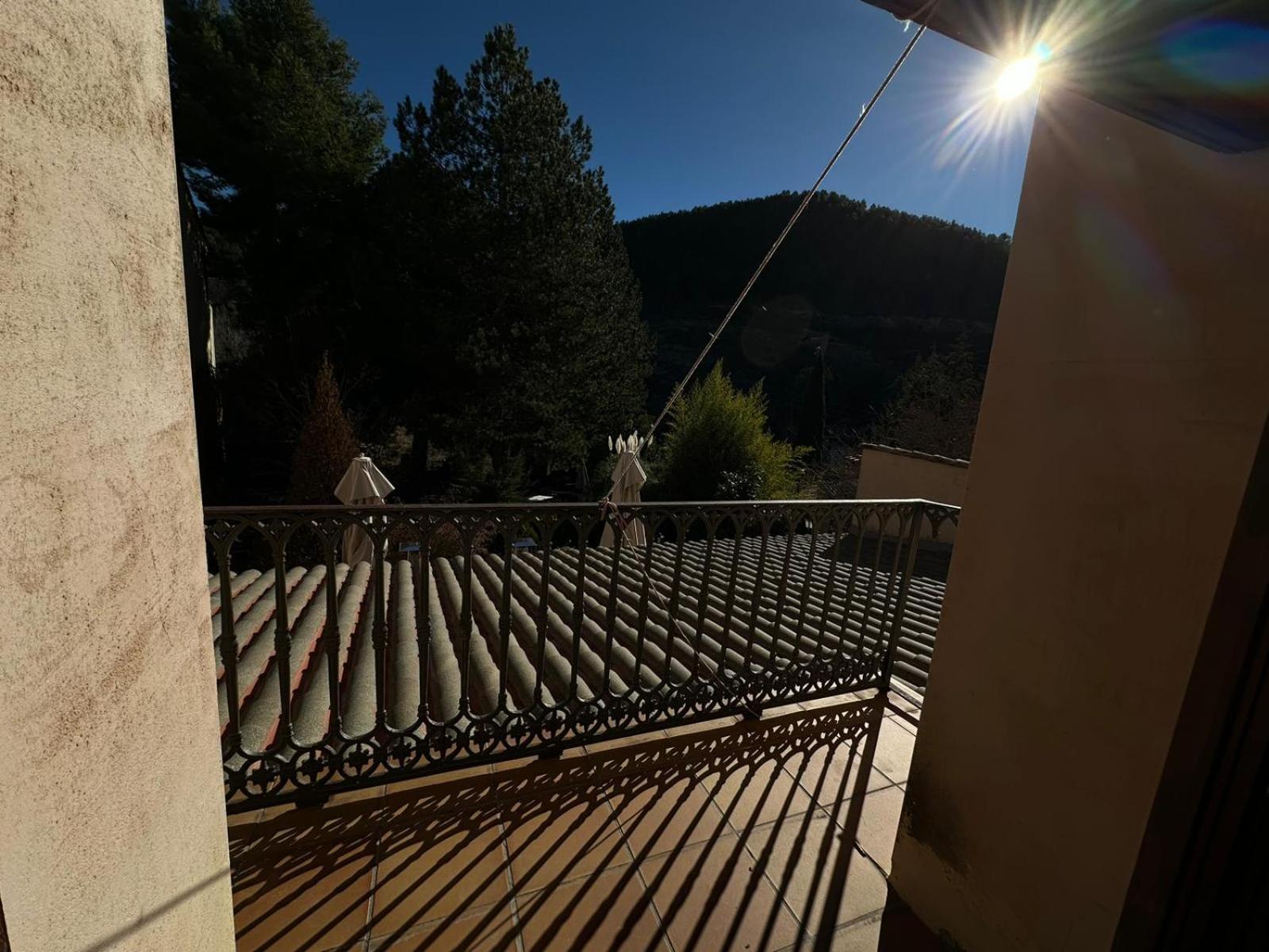 Hotel De La Villa Rubielos De Mora Εξωτερικό φωτογραφία