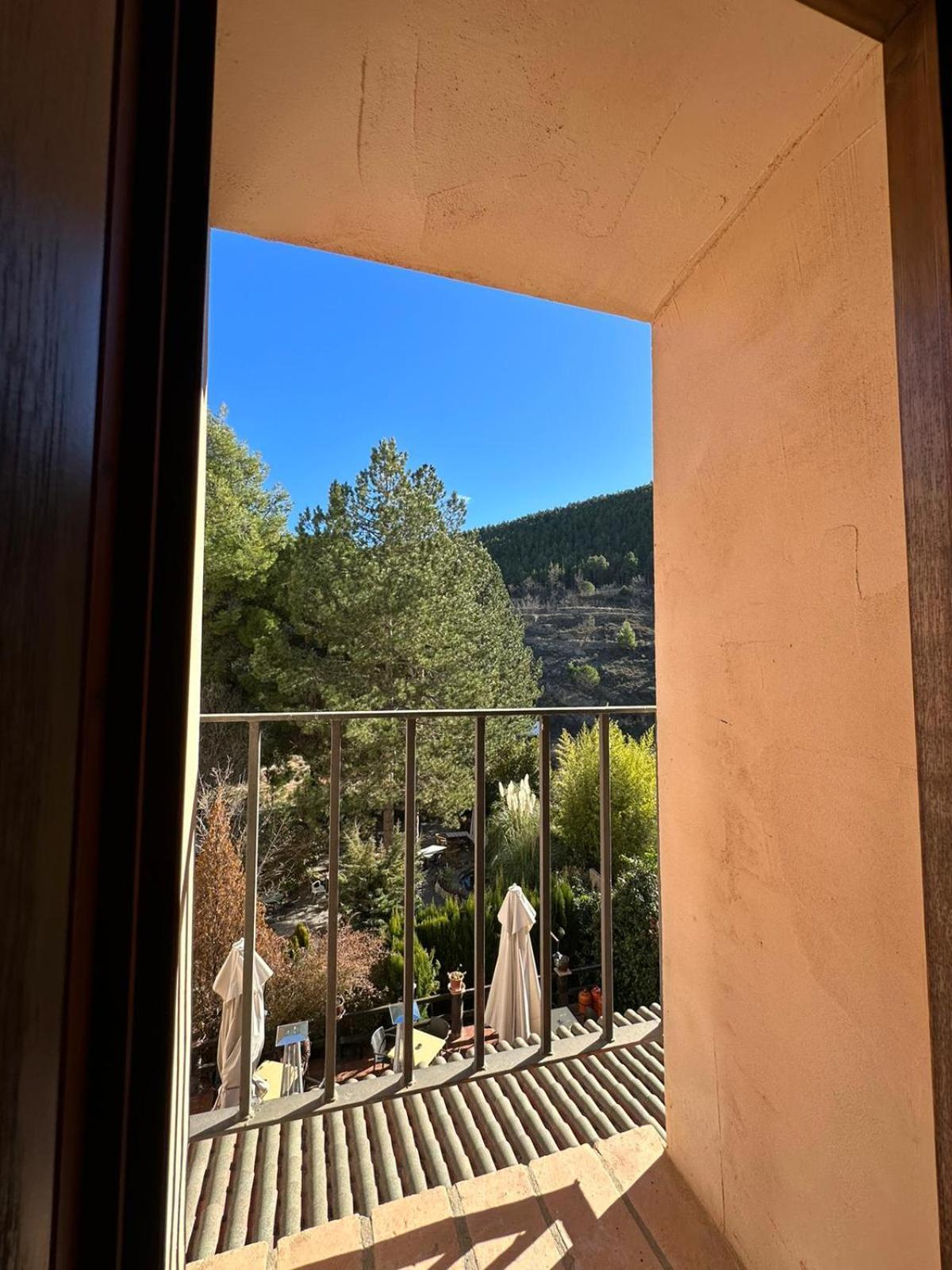 Hotel De La Villa Rubielos De Mora Εξωτερικό φωτογραφία