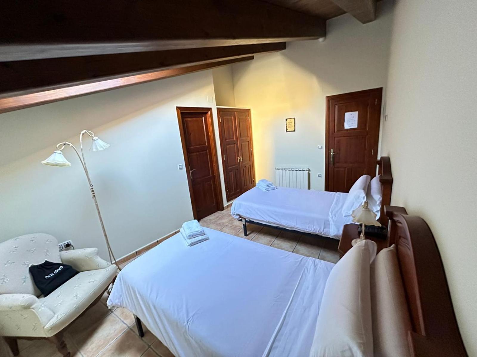 Hotel De La Villa Rubielos De Mora Εξωτερικό φωτογραφία
