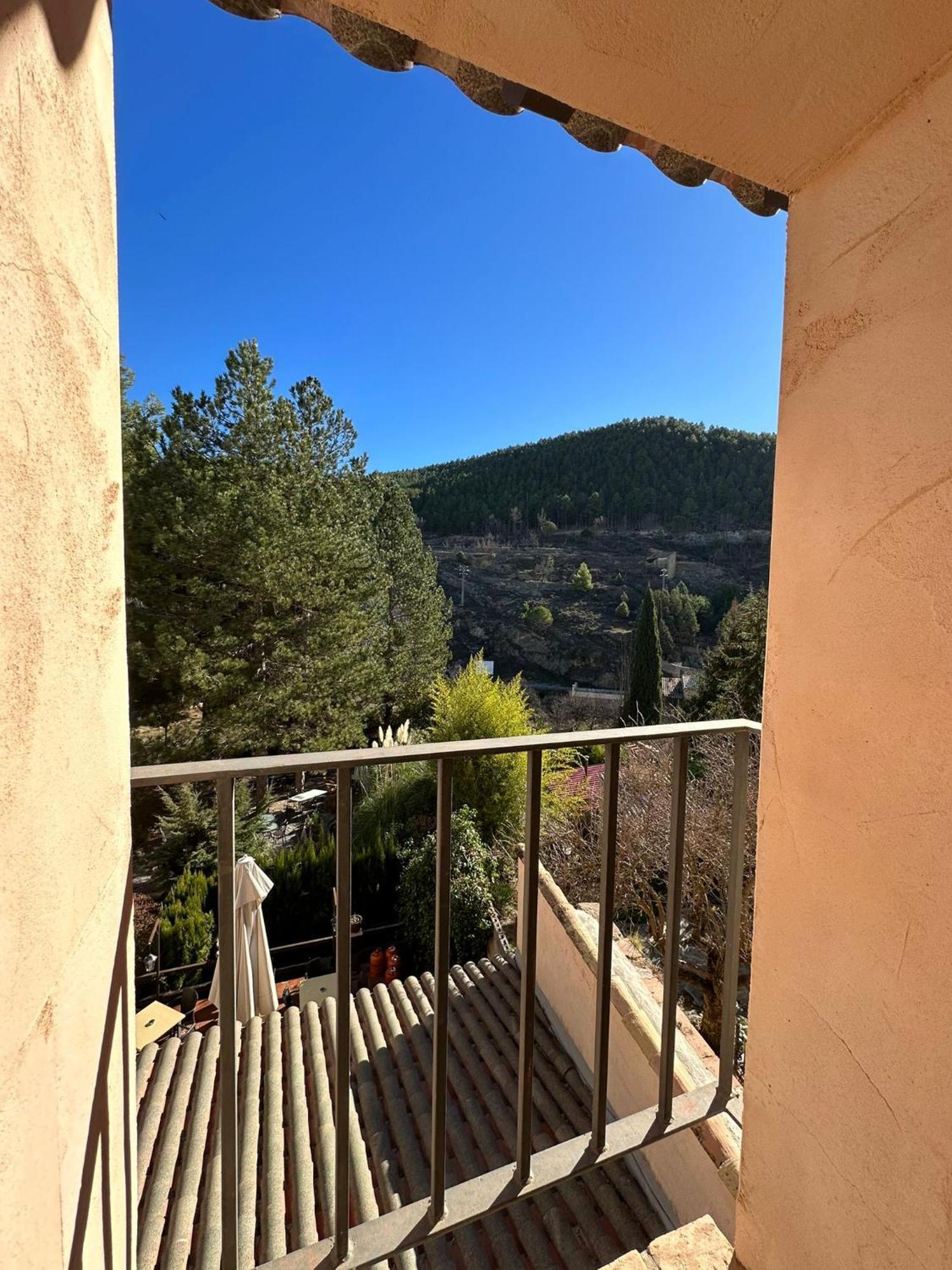 Hotel De La Villa Rubielos De Mora Εξωτερικό φωτογραφία
