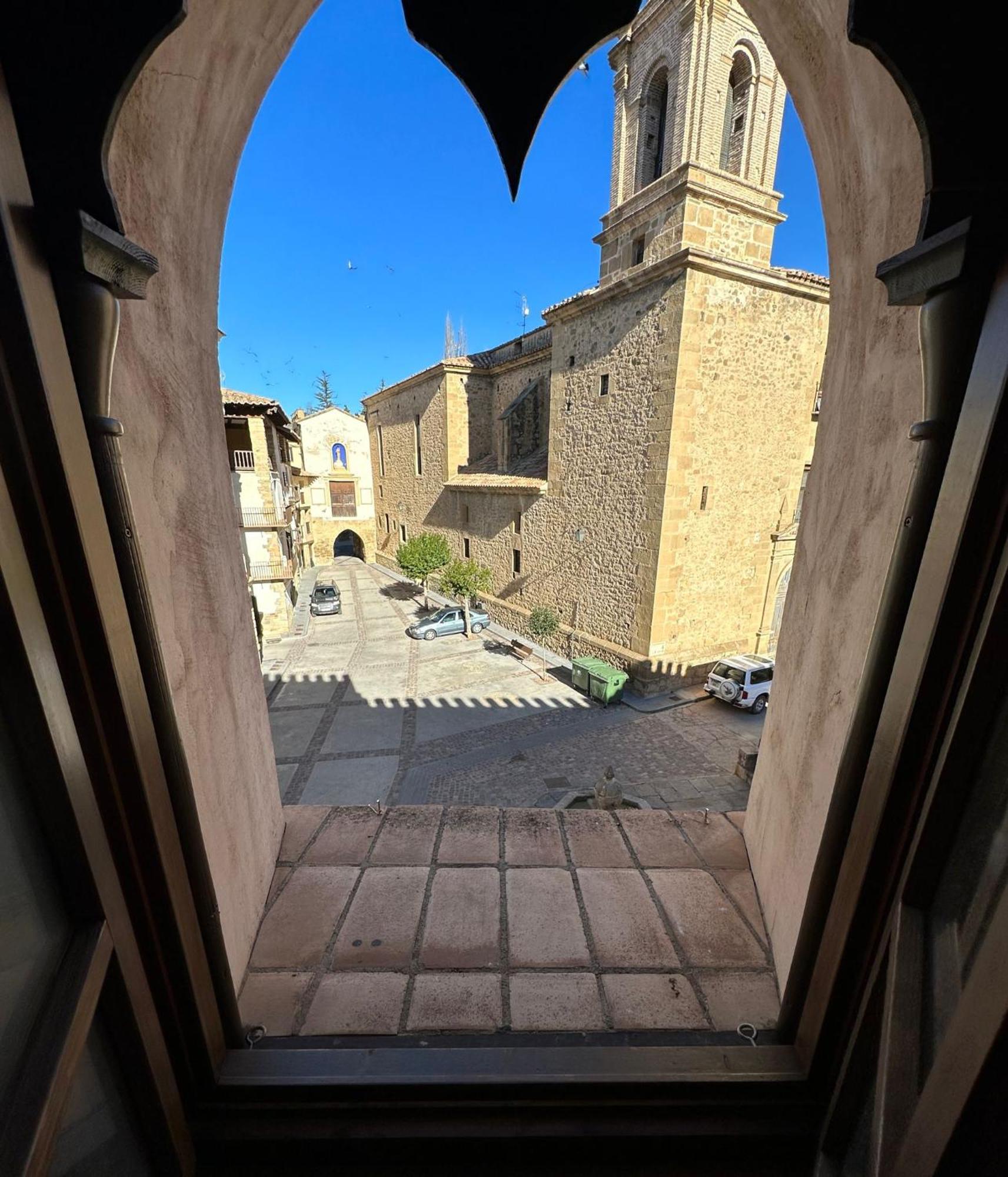 Hotel De La Villa Rubielos De Mora Εξωτερικό φωτογραφία