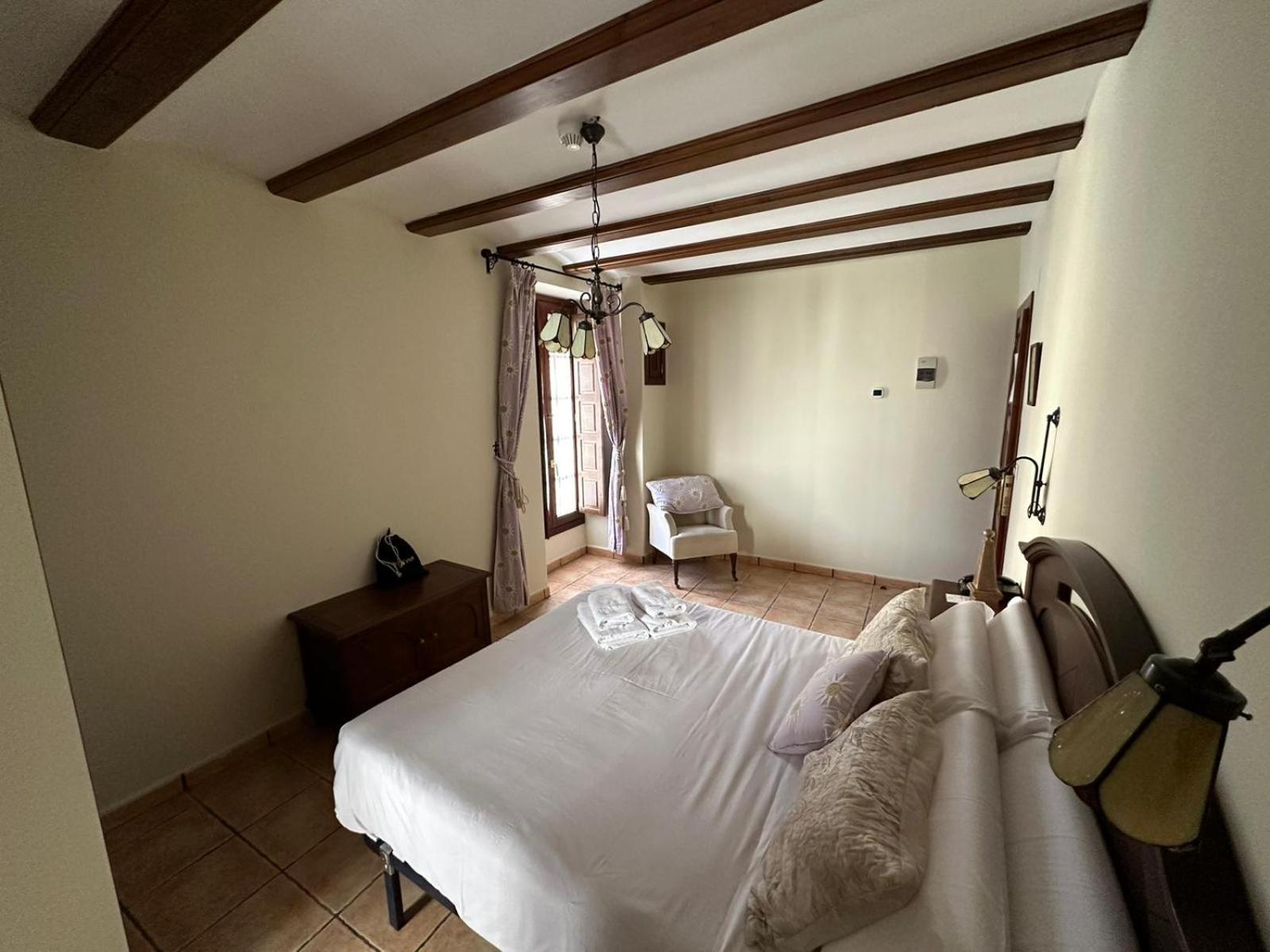 Hotel De La Villa Rubielos De Mora Εξωτερικό φωτογραφία