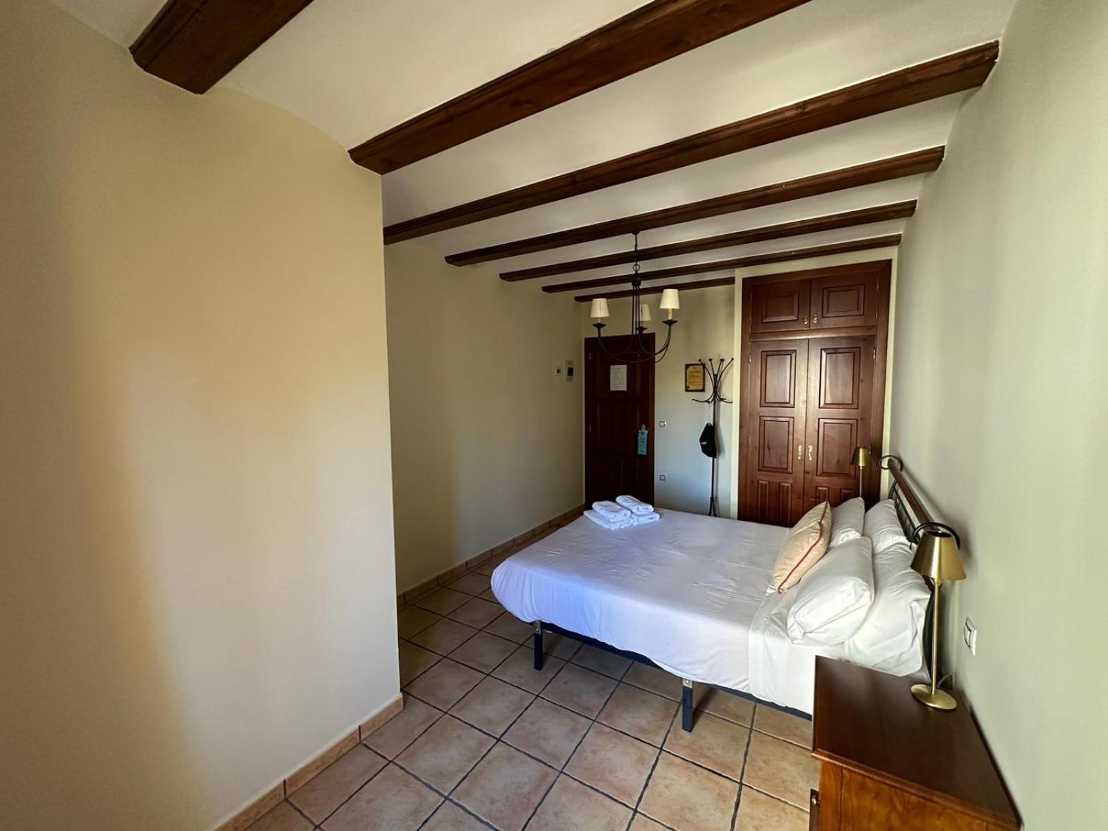 Hotel De La Villa Rubielos De Mora Εξωτερικό φωτογραφία