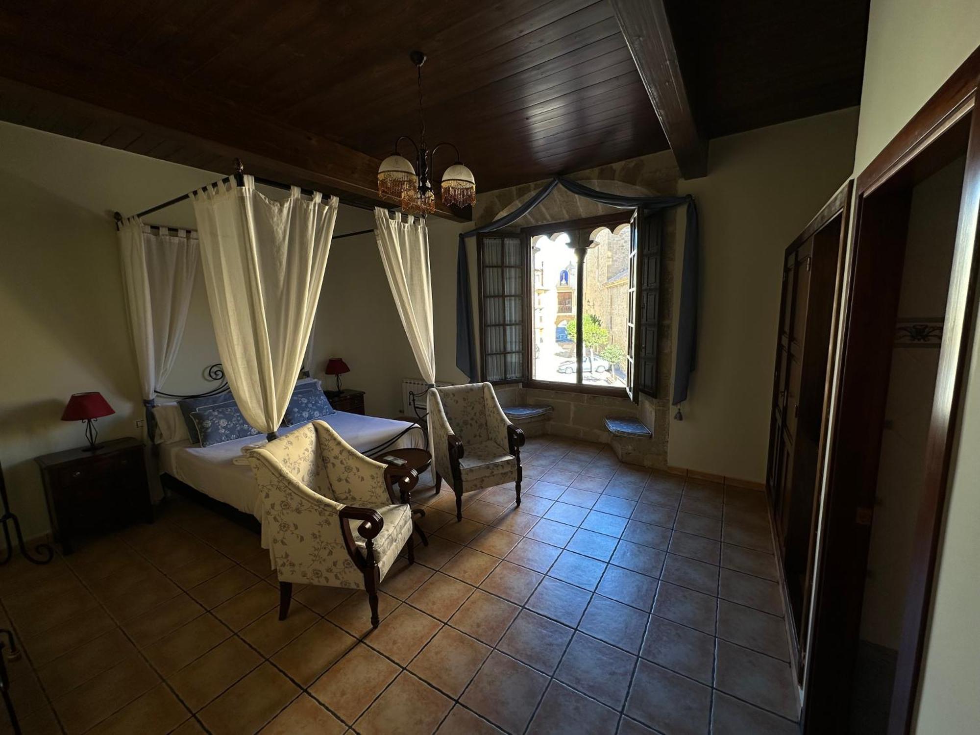 Hotel De La Villa Rubielos De Mora Εξωτερικό φωτογραφία